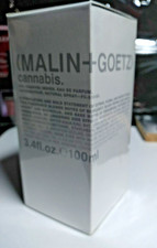 Malin  Goetz Cannabis Eau De Parfum Spray, 3.4 fl oz NEW IN BOX