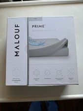 Malouf PRIME Full Mattress Protector Hypoallergenic Liquid Proof Breathable