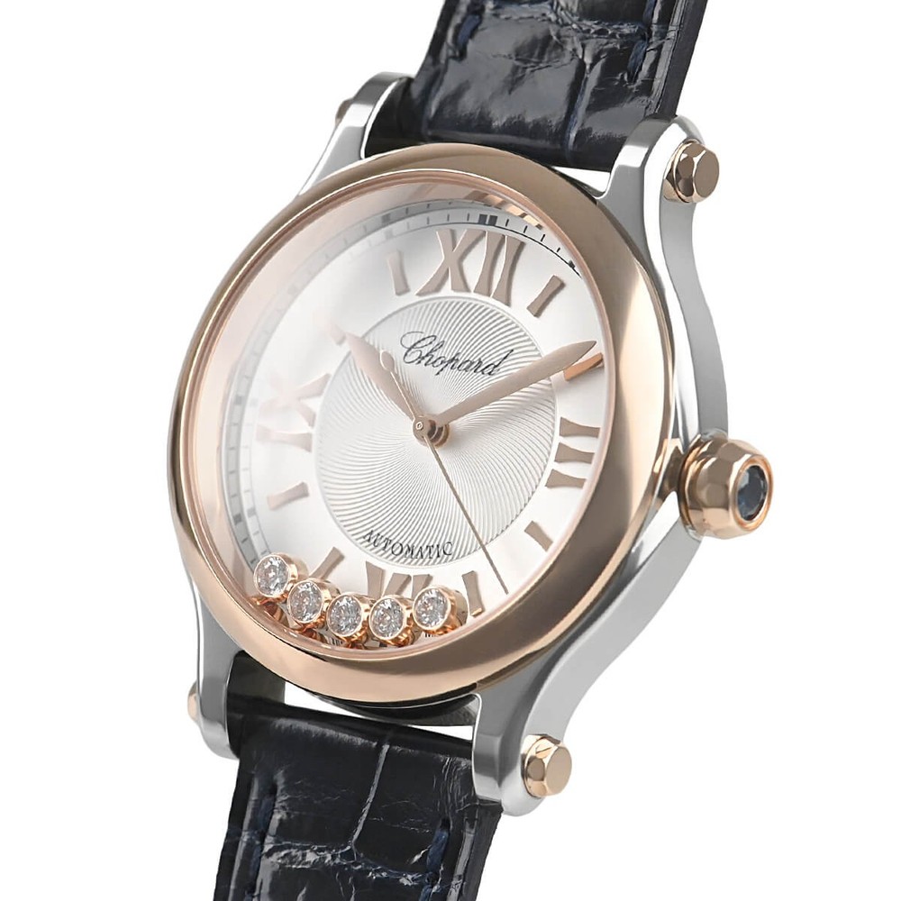 Chopard Happy Sport 278608-6001 33 mm Silver Dial