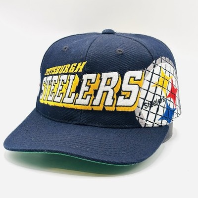 Vintage 90s Pittsburgh Steelers Sports Specialties Pro Line Shadow SnapBack Hat