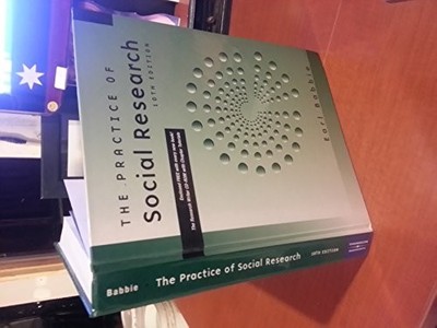 The Practice of Social Research, Babbie, Earl