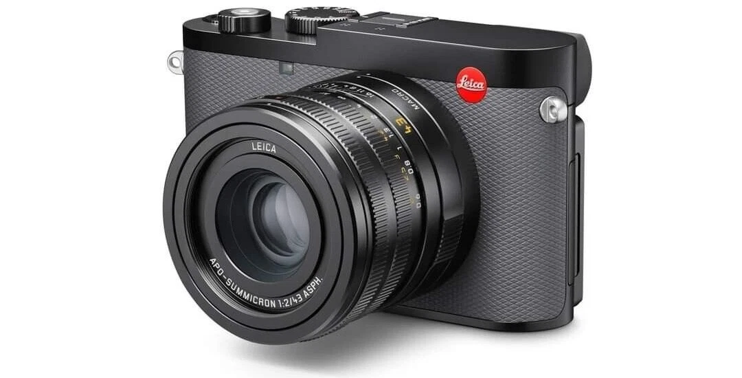 Leica Q3 43 on white background