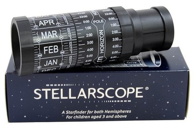 Vintage 1997 StellarScope Starfinder Sky Gazing Assistant Sarut Made In France