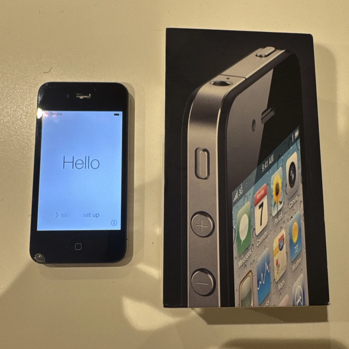 Las mejores ofertas en IPhone 4 16GB de un solo núcleo | eBay