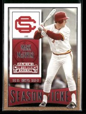 2015 Panini Contenders #68 Mark McGwire St. Louis Cardinals