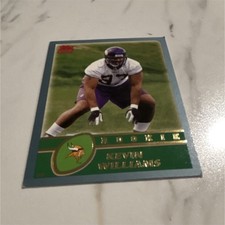 2003 Topps Kevin Williams Rookie #359 Minnesota Vikings NFL Football Card