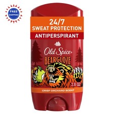 Old Spice Aluminum Free Deodorant for Men 2.6 oz Protection Freshness Lasting