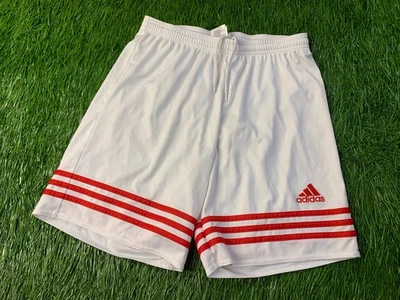 ADIDAS PERFORMANCE CLIMALITE ENTRADA 2016 ORIGINAL MEN FOOTBALL SHORTS SIZE M - Image 1 of 4