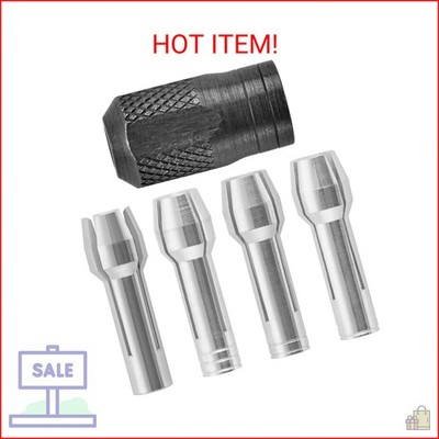 Dremel 4485 Quick Change Rotary Tool Collet Nut Set Medium