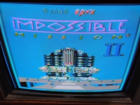 NES Impossible Mission II w/ Manual Tested