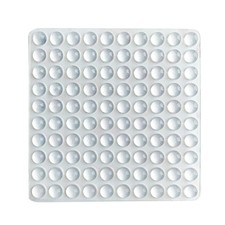 Clear Adhesive Bumper Pads- Sound Dampening Transparent Rubber Feet for Cabin...