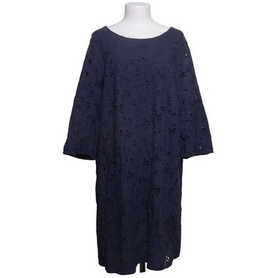 Lieblingsstück, Kleid, Größe: 42, Blau, Baumwolle/Polyamid/Viskose, Blumen #wyM