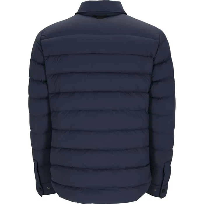 Obermeyer® Men's LARGE Explorer™ Down Shirt Jacket in Blue Nights - $249 - Image 3 of 4
