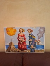 Giampaolo Talani ,opera Grafica Su Cartoncino  !Autentica 