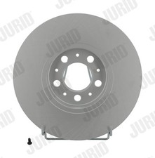 Image of JURID 562041JC BRAKE DISC FRONT AXLE FOR ,AUDI,SEAT,SKODA,VW,VW (FAW)