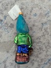 Christopher Radko Gnome w/ Lantern Glass Ornament Hand Painted 10-0802-2 — photo 3