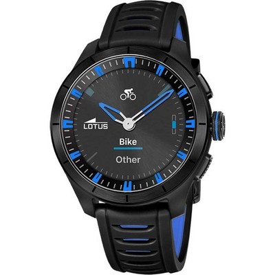 Lotus Connected Full D 20001/8 smartwatch negro azul eléctrico hombre