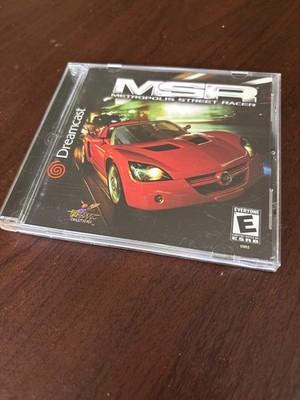 MSR Metropolis Street Racer (Sega Dreamcast) Complete CIB Tested