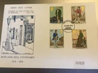 GB STAMPS FIRST DAY COVER 1979 ROWLAND HILL SANQUHAR OFFICIAL