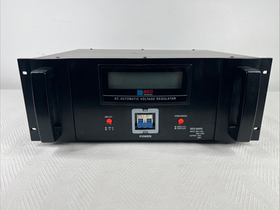 AED International SED-5000S (Automatic Voltage Regulator)