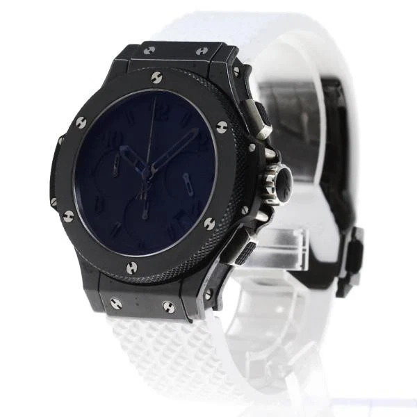 Hublot — Hublot Big Bang All Black Limited to 250 341.CX.134.RX 44mm Ti Watch #C2620