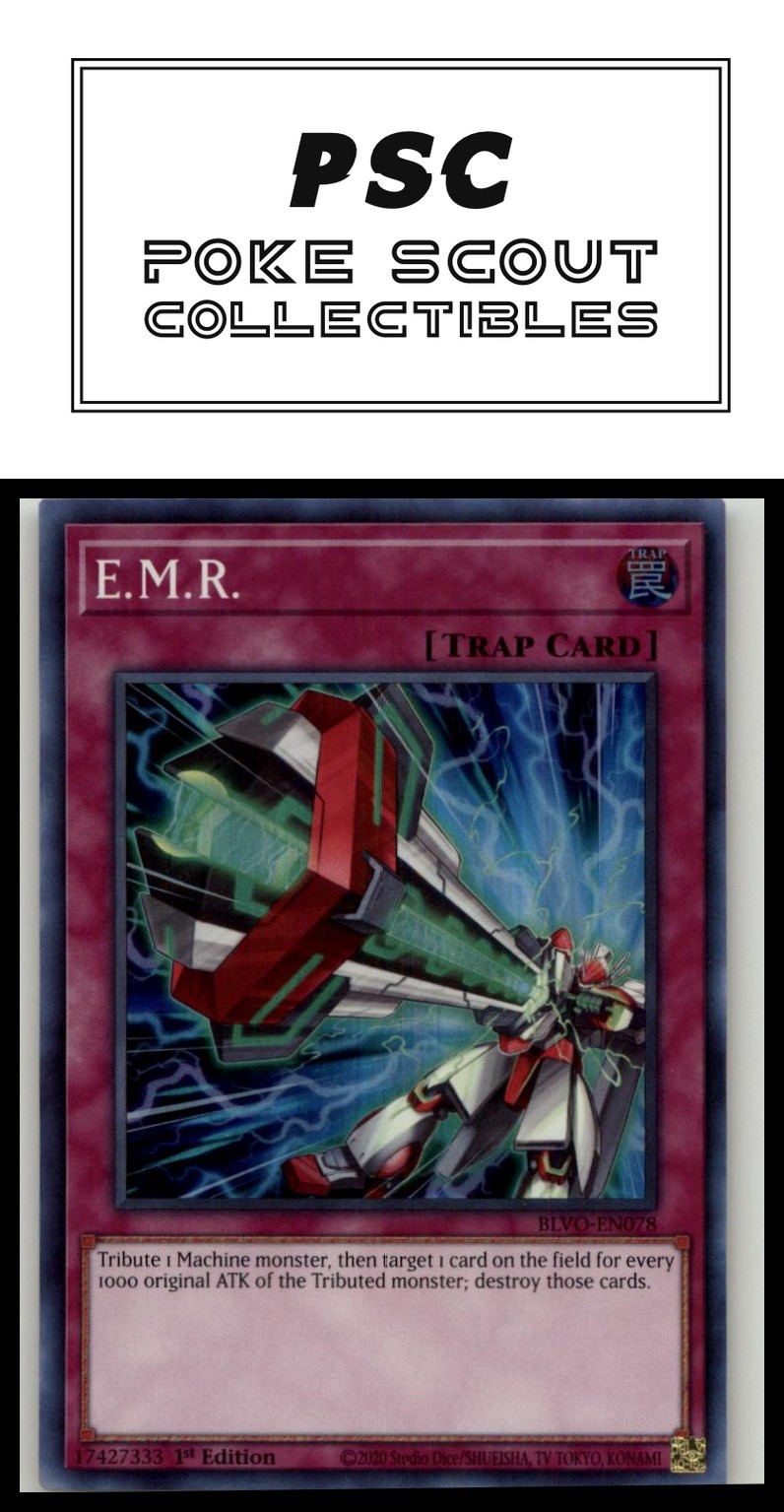 Blazing Vortex #BLVO-EN078 E.M.R.
