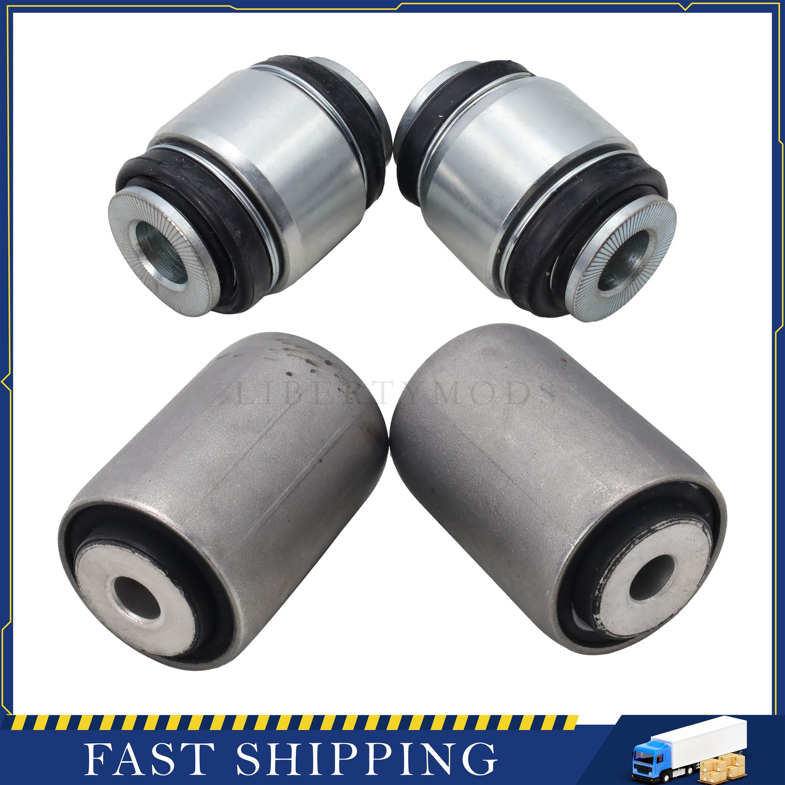 Maserati Levante 2017 Rear Lower Control arm bushings 4 pcs P/N 670106331