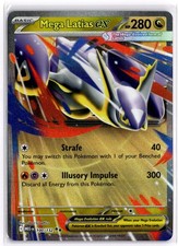 Mega Latias ex 100/132 Doppio Raro Mega Evoluzione Pokemon Near Mint