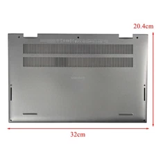 New For Dell Inspiron 7415 5415 5410 2-in-1 0TCVPW Lower Bottom Base Cover Case