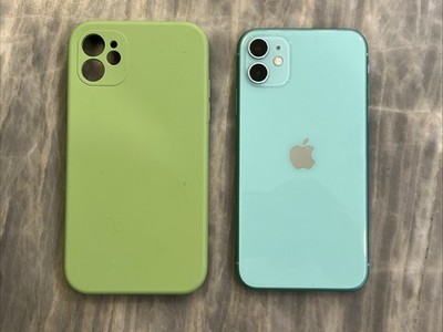 Apple iPhone 11 64GB Fully Unlocked Excellent condition, mint green