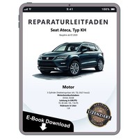 Seat Ateca Typ KH Ab 2020 3-Zyl. Benzinmotor 95-116 PS Reparaturleitfaden E-Book