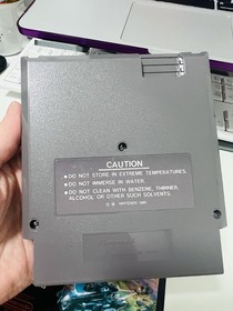 NES Tiger Heli, 1987, probado, aut&eacute;ntico due&ntilde;o original