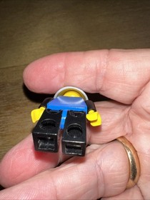 Lego Castle Knight Minifigure Black Falcon set 10039