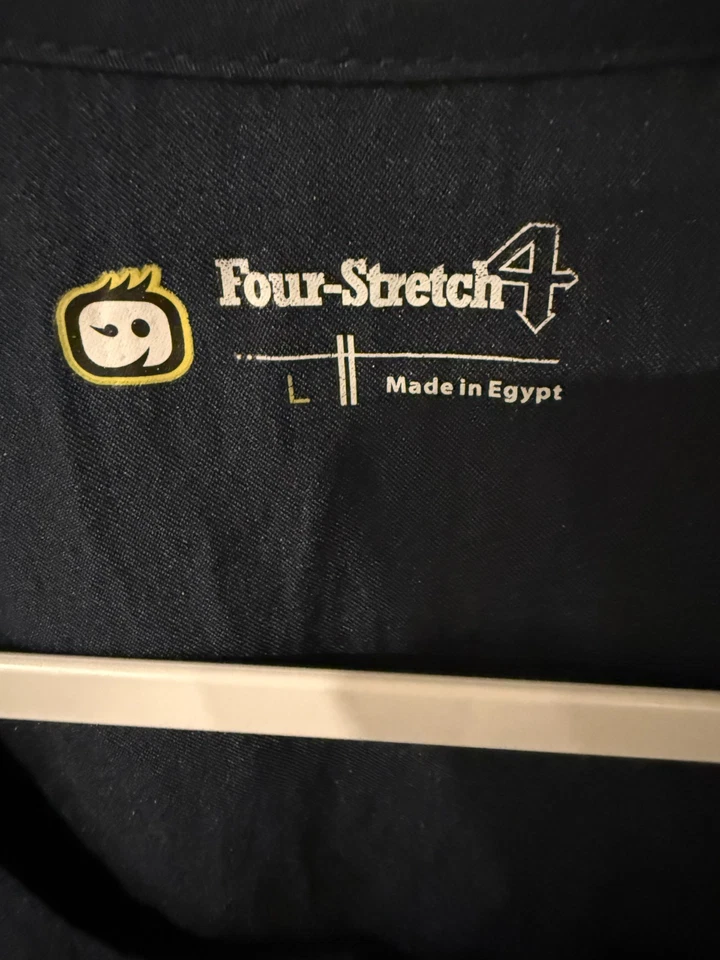 CHAQUETA EXFOLIANTE WONDER WINK FOUR STRETCH AZUL MARINO OSCURO (L) USADA (H-17) Foto 3 de 3