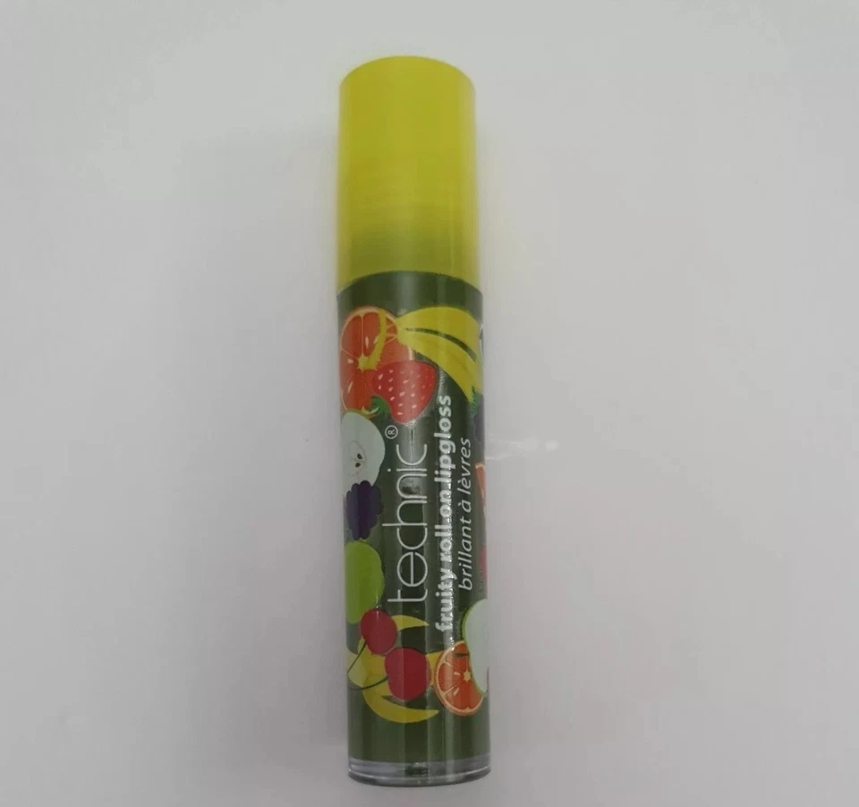 Technic APPLE Roll-on Lipgloss HIGH SHINE Fruity Flavour Gloss 6ml Vegan - Image 3 of 4
