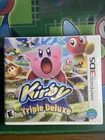 Kirby Triple Deluxe (Nintendo 3DS) Authentic