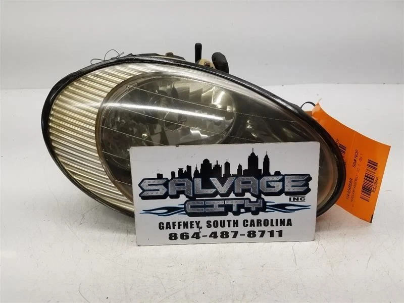 Passenger Right Headlight Thru 6/9/98 Fits 96-98 Ford Taurus OEM - Image 2 of 4