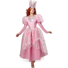 Wizard of Oz Glinda Adult Premium Costume, M