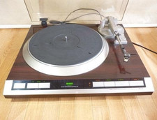 Denon DP-51F Direct Drive Turntable Auto Micro Processor w DL-80 Used