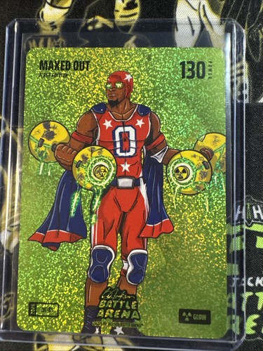 Bo Jackson Battle Arena Maxed Out Glow Icon Foil IBF-85🔥