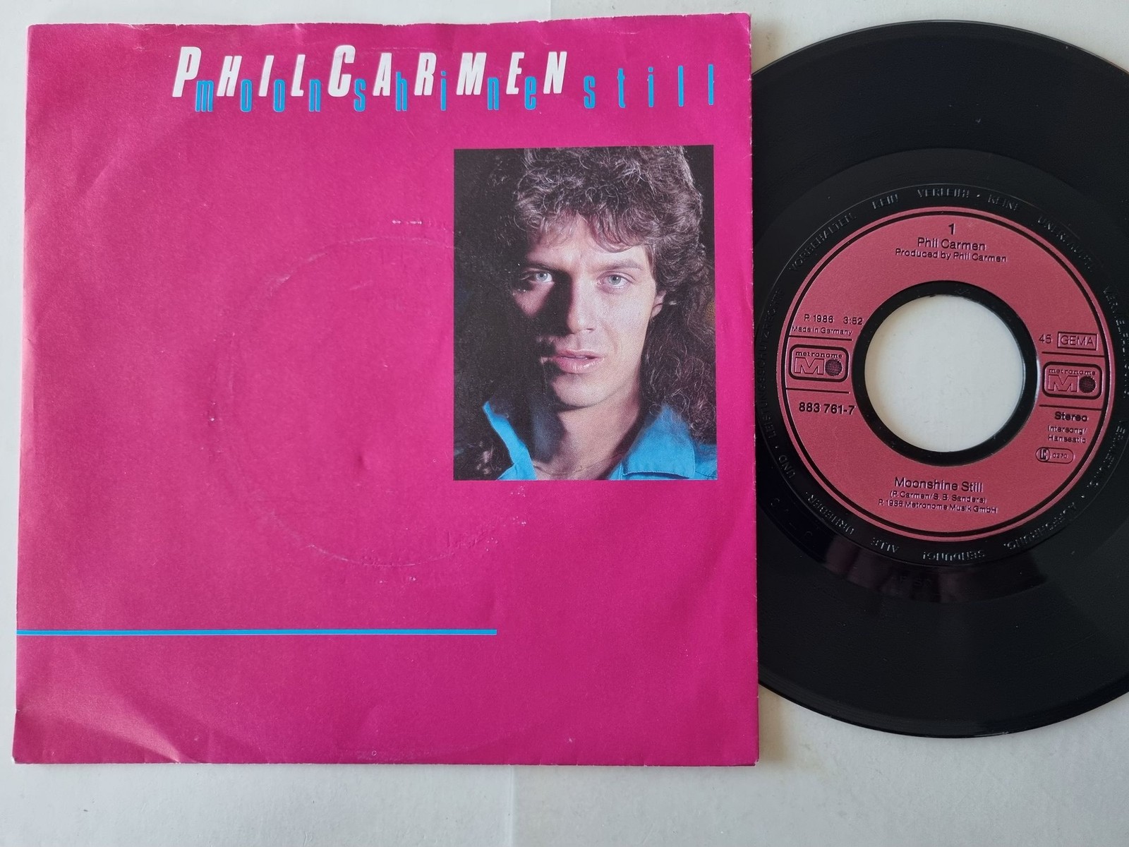 Phil Carmen - Moonshine Still 7'' Vinyl Germany