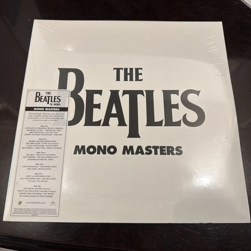 The Beatles -  Mono Masters (3 LP vinyl record, 2025) New & Sealed