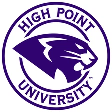 High Point Panthers 4 Inch NCAA Vinyl Die-Cut Decal Sticker *Free Shipping