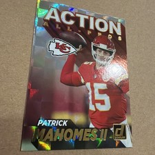 Patrick Mahomes II 2021 Donruss Football Action All-Pros Kansas City Chiefs #AP2