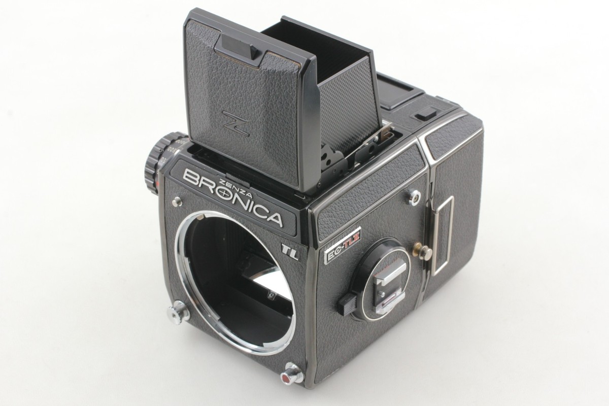 CLA'd [ NEAR MINT ] Zenza Bronica EC-TL II Camera Nikkor-P 75mm f