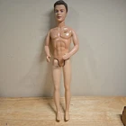 Vintage 1968 Mattel Inc Indonesia Body Ken Doll, Brown Molded Hair, Blue Eyes