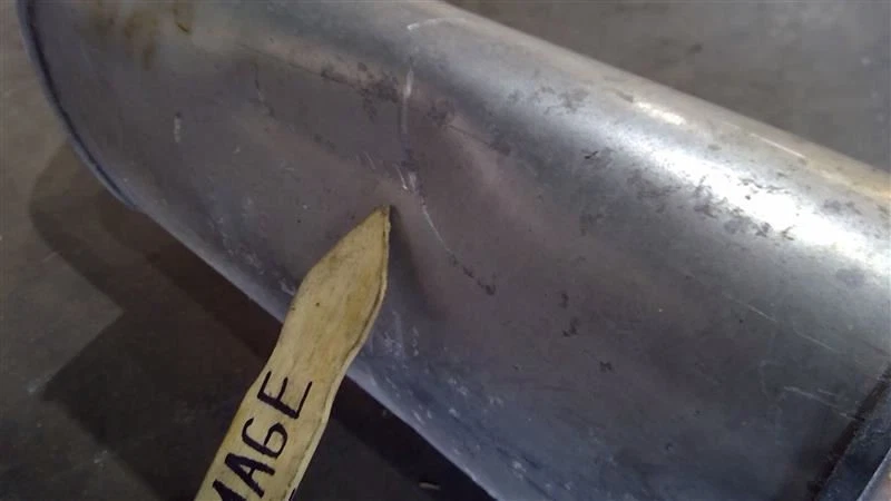 2014-2020 DODGE JOURNEY EXHAUST PIPE MUFFLER & RESONATOR OEM 4880202AG - Image 4 of 4