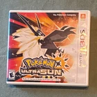 Nintendo Pokémon Ultra Sun Nintendo 3DS 2017 CIB Manual E Rated NTSC-U/C