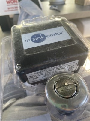 InSinkerator 76696 Dual Outlet Box Air On/Off Switch Disposal Outlet Box