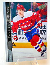 2020-21 Upper Deck #439 Evgeny Kuznetsov 💎40% OFF 8+💎 Washington Capitals